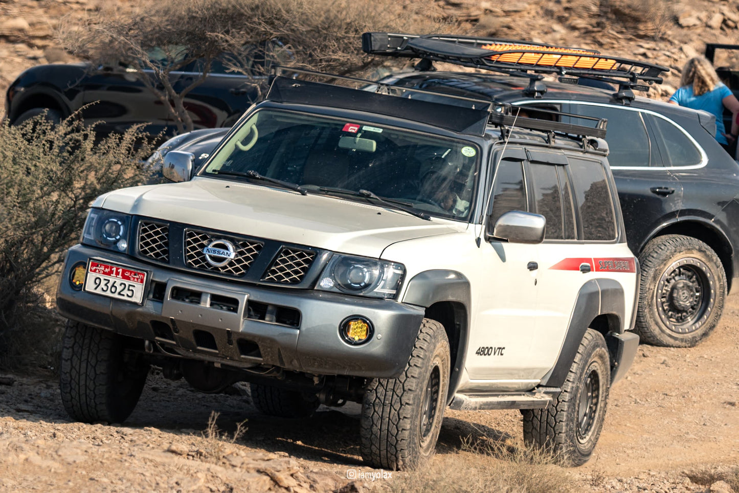 Nissan Patrol Y61 Panamera Style