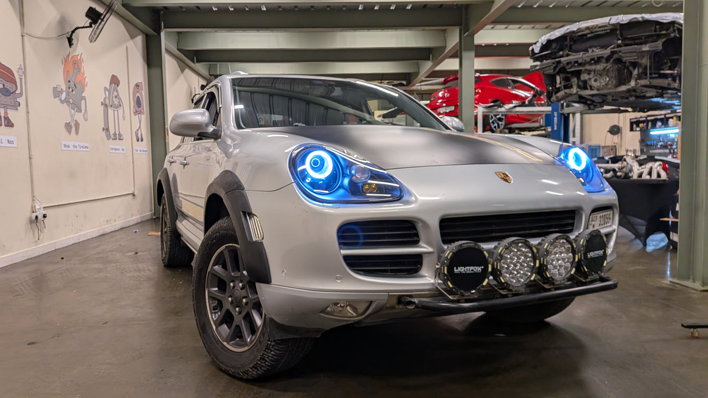 Porsche Cayenne Gen1 Fender Flares