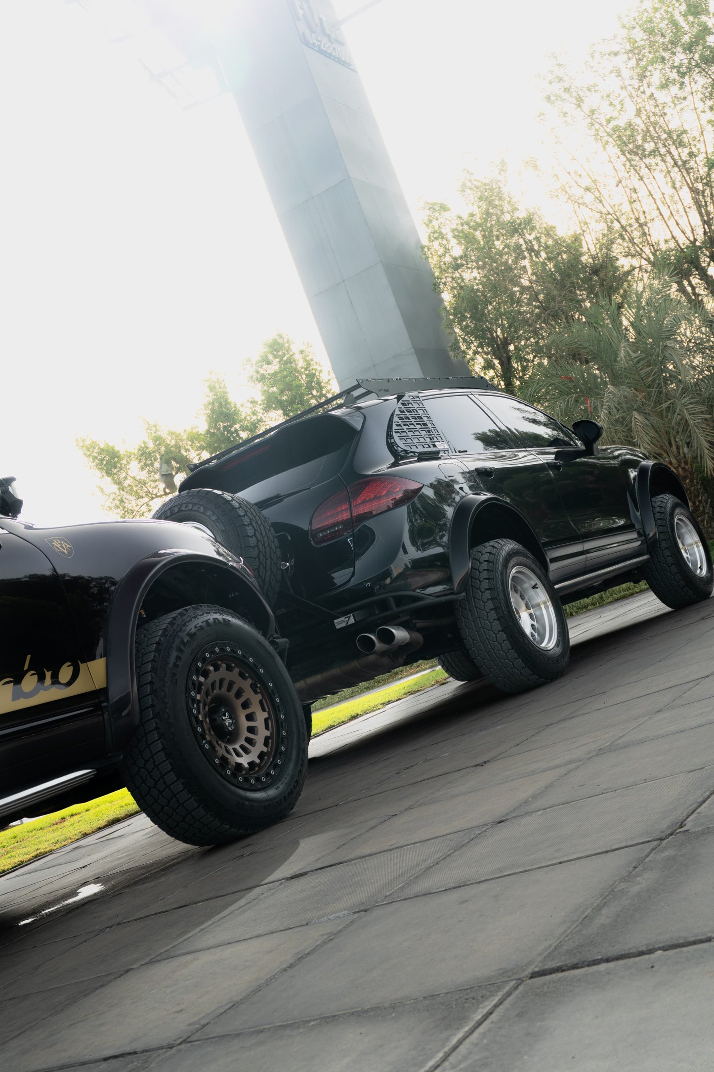 Porsche Cayenne 958 Fender Flares