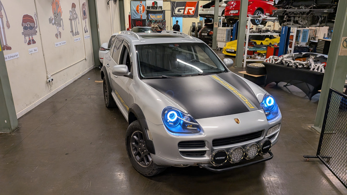 Porsche Cayenne Gen1 Fender Flares
