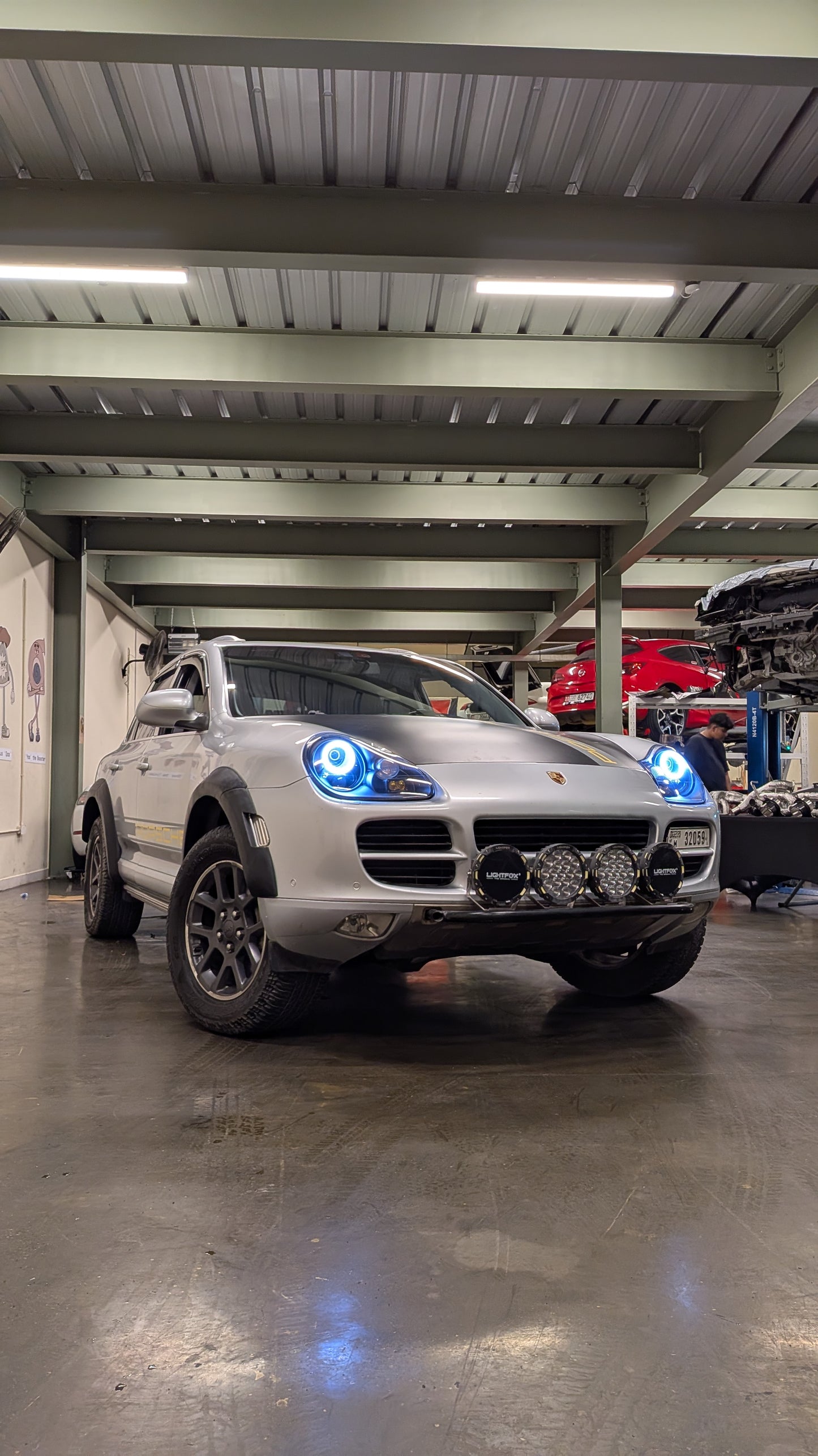 Porsche Cayenne Gen1 Fender Flares