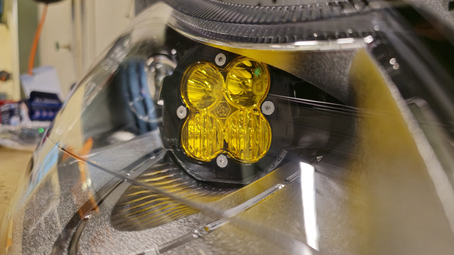 957 Cayenne Headlight Squadron Bezels