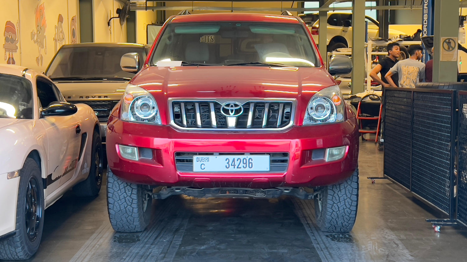 Toyota - Prado 120