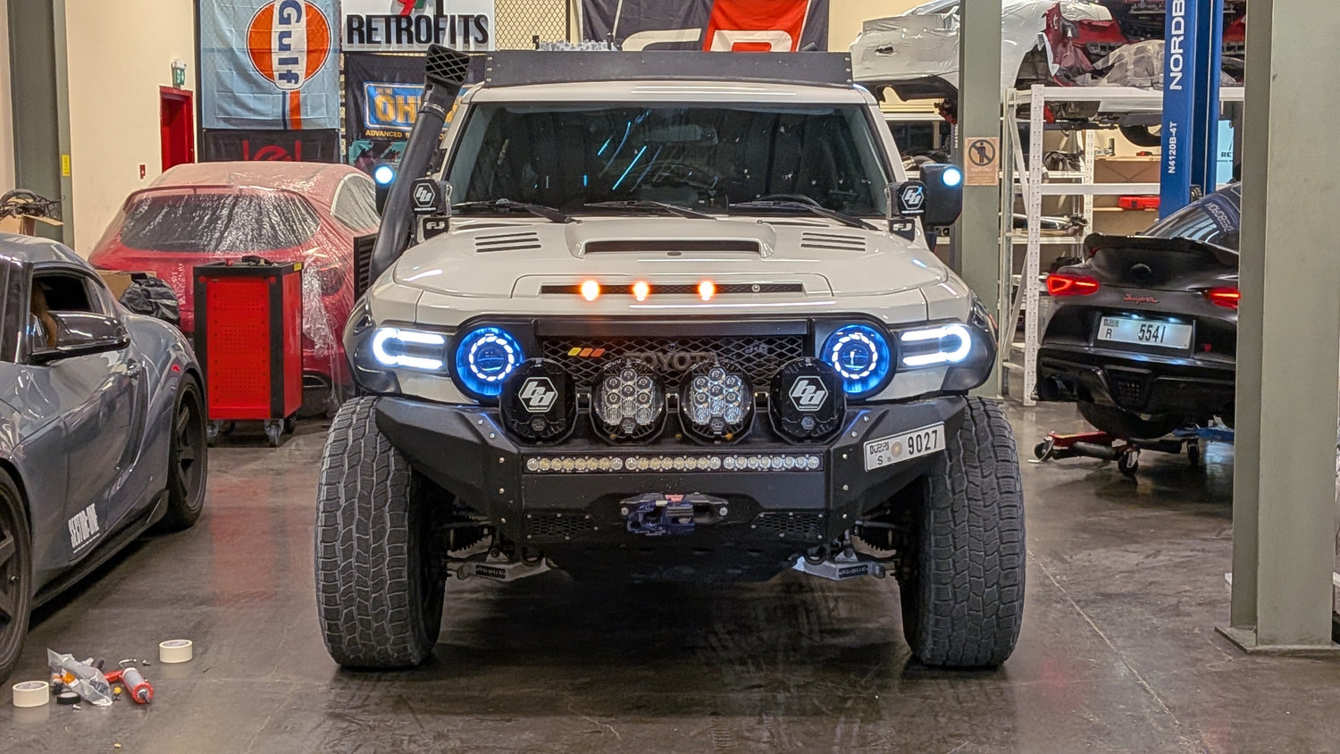 Toyota -  Fj Cruiser