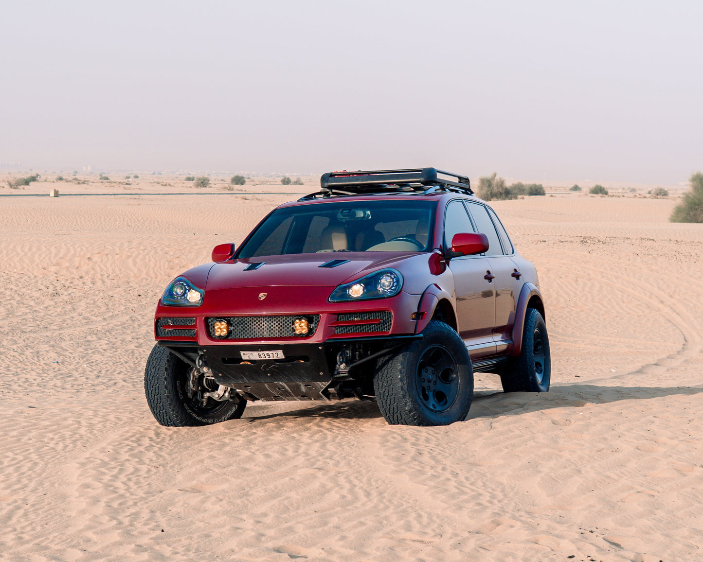 Porsche Cayenne Gen1  Fender Flares