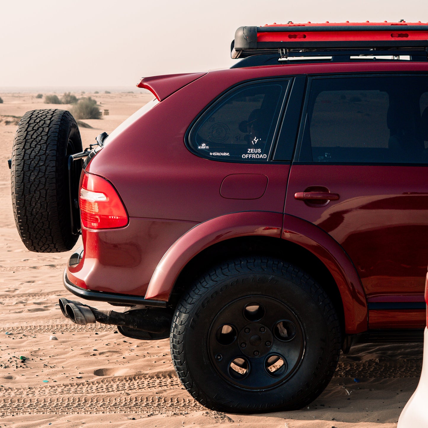 Porsche Cayenne Gen1  Fender Flares