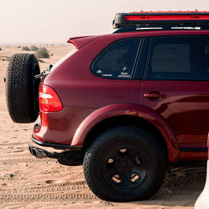 Porsche Cayenne Gen1  Fender Flares