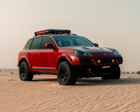 Porsche Cayenne Gen1  Fender Flares