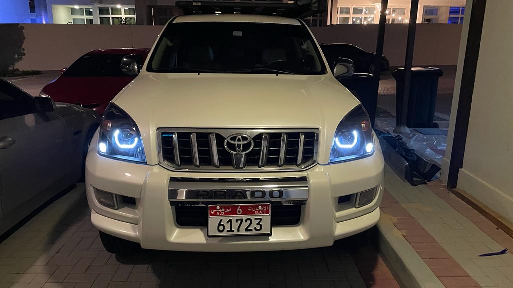 Toyota Prado 120 DTM Headlights