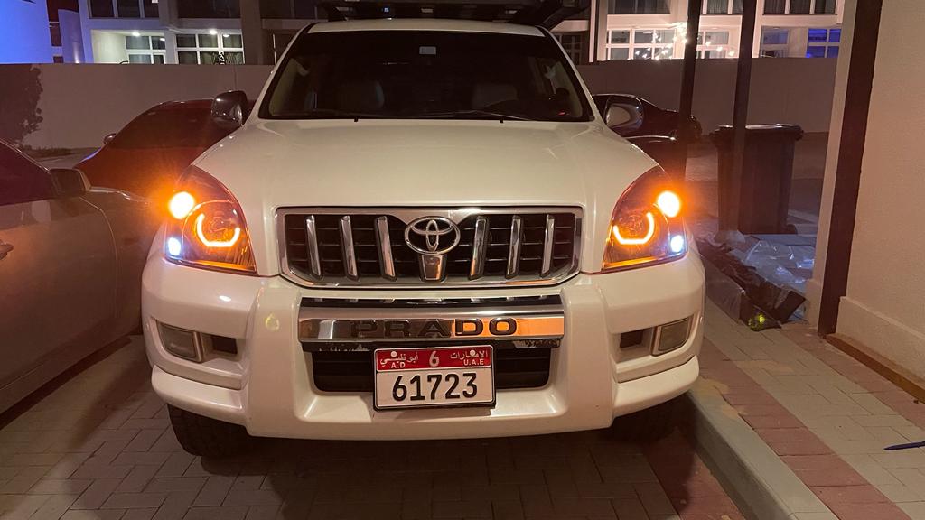 Toyota Prado 120 DTM Headlights