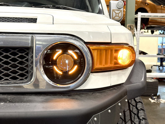 Toyota FJ Cruiser Blackout Style