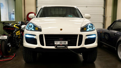 Porsche Cayenne 957 Custom Headlights