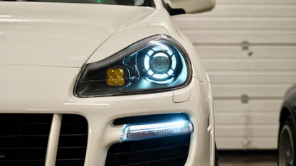 Porsche Cayenne 957 Custom Headlights