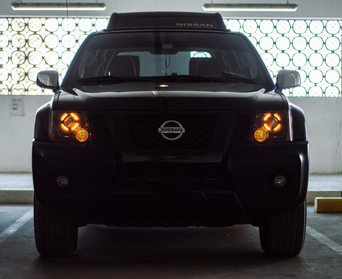 Nissan Xterra Blackout