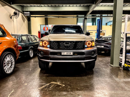 Nissan Patrol Y61 Halo Style