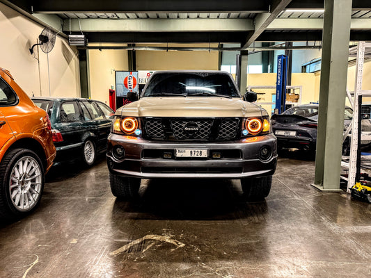 Nissan Patrol Y61 Halo Style
