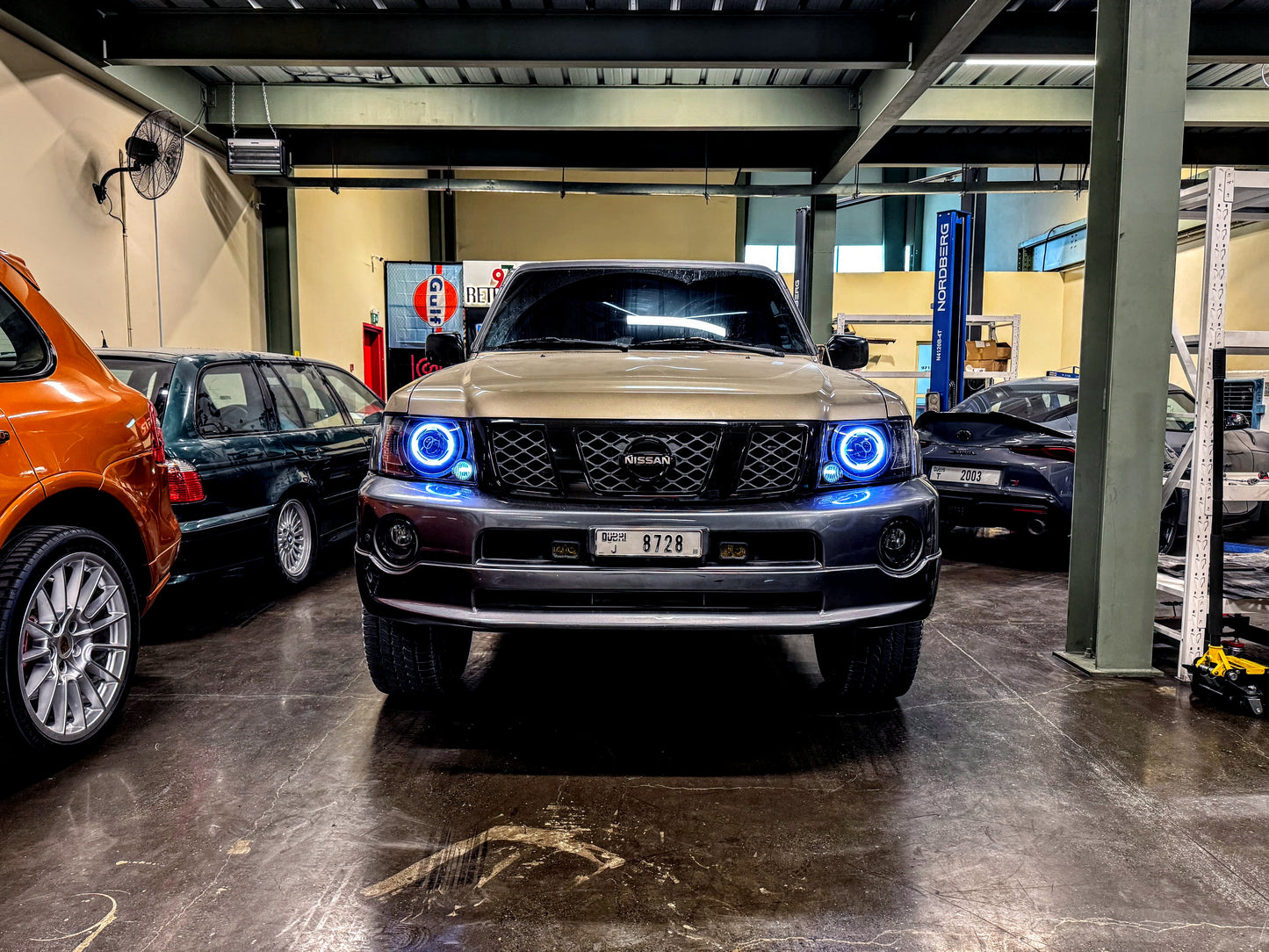 Nissan Patrol Y61 Halo Style