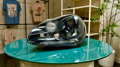 Porsche Cayenne 955 Custom Headlights