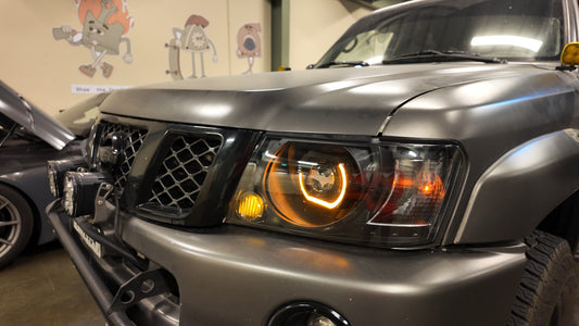 Nissan Patrol Y61 DTM Style