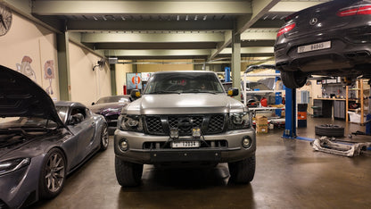 Nissan Patrol Y61 DTM Style
