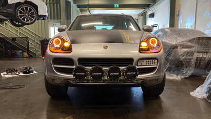 Porsche Cayenne 955 Custom Headlights