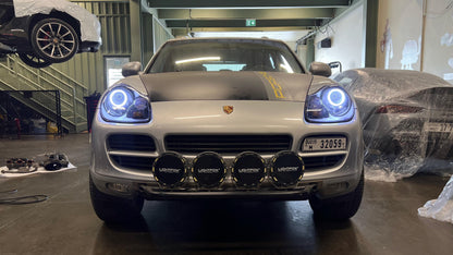 Porsche Cayenne 955 Custom Headlights