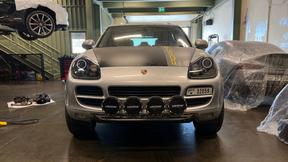 Porsche Cayenne 955 Custom Headlights