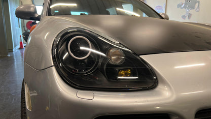 Porsche Cayenne 955 Custom Headlights