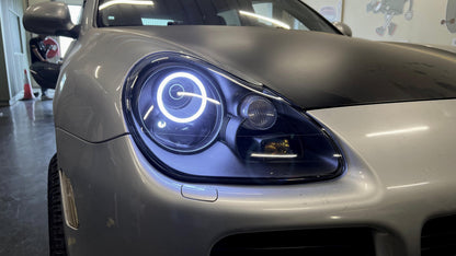 Porsche Cayenne 955 Custom Headlights