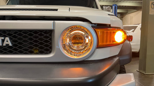 Toyota FJ Cruiser OEM+ Style