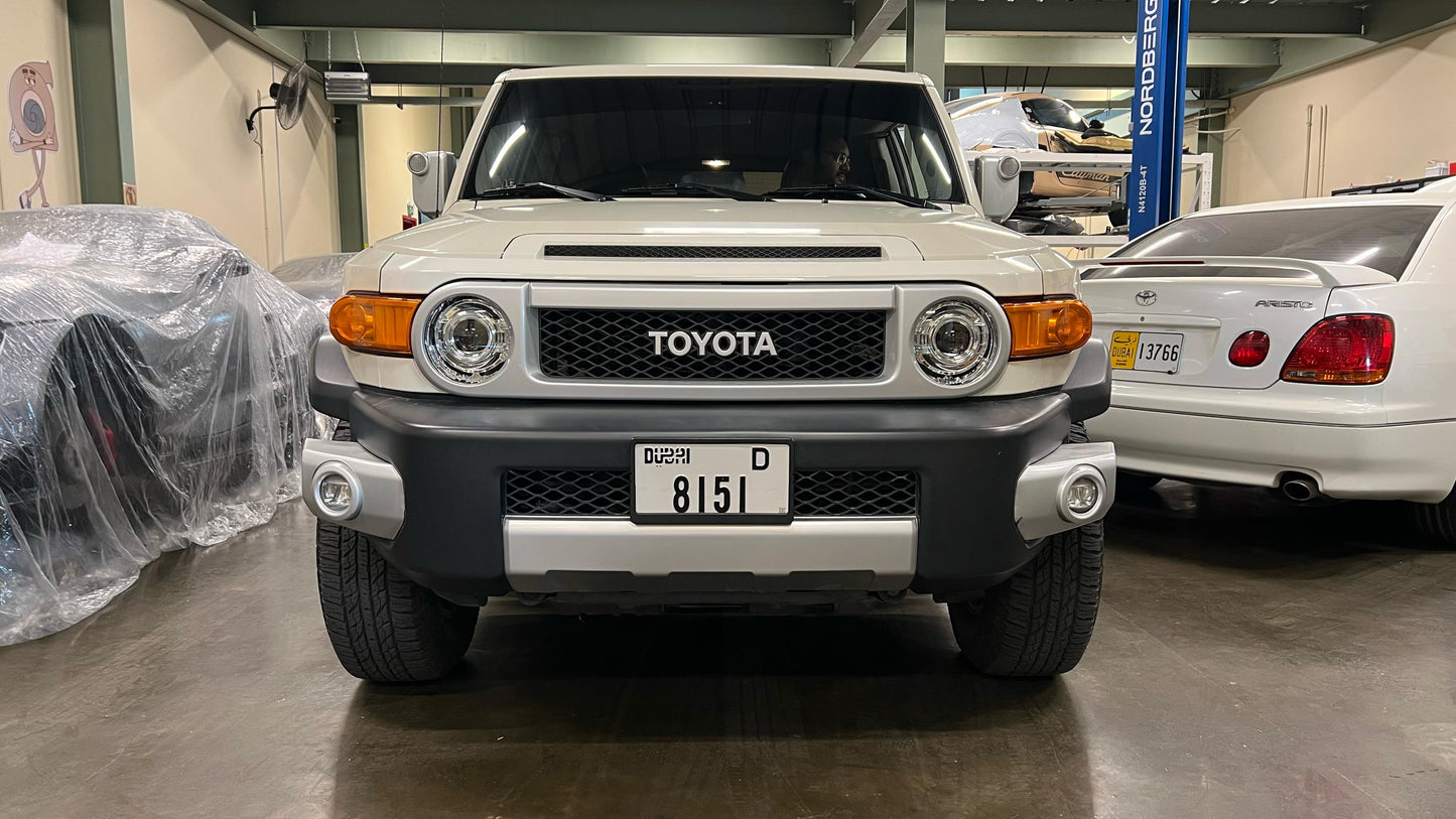 Toyota FJ Cruiser OEM+ Style