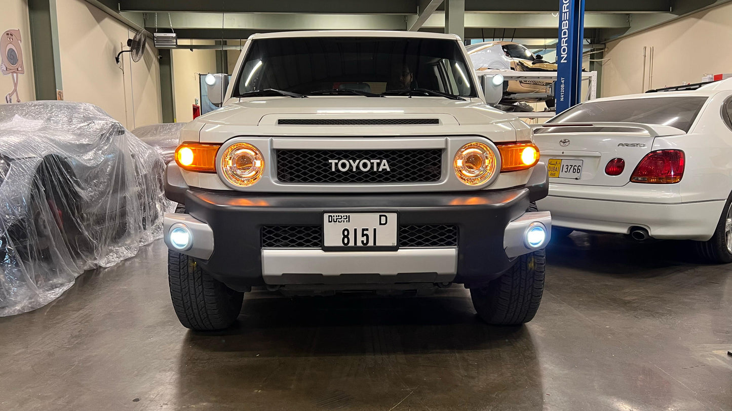 Toyota FJ Cruiser OEM+ Style