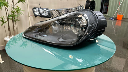 Porsche Cayenne 957 Custom Headlights