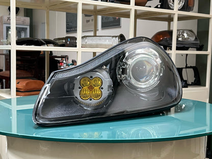 Porsche Cayenne 957 Custom Headlights