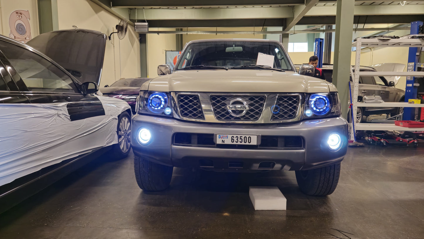 Nissan Patrol Y61 Turbine Style