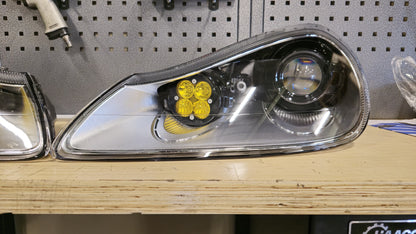 Porsche Cayenne 957 Custom Headlights