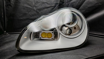 Porsche Cayenne 955 Custom Headlights