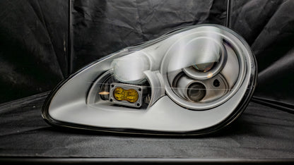 Porsche Cayenne 955 Custom Headlights