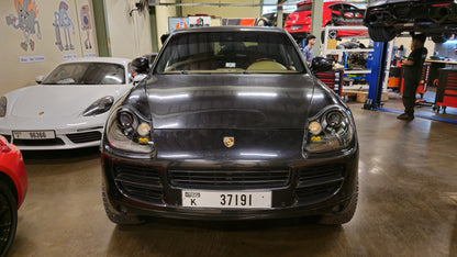 Porsche Cayenne 955 Custom Headlights