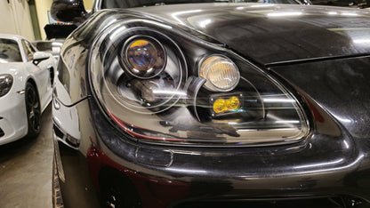 Porsche Cayenne 955 Custom Headlights