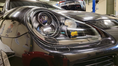 Porsche Cayenne 955 Custom Headlights