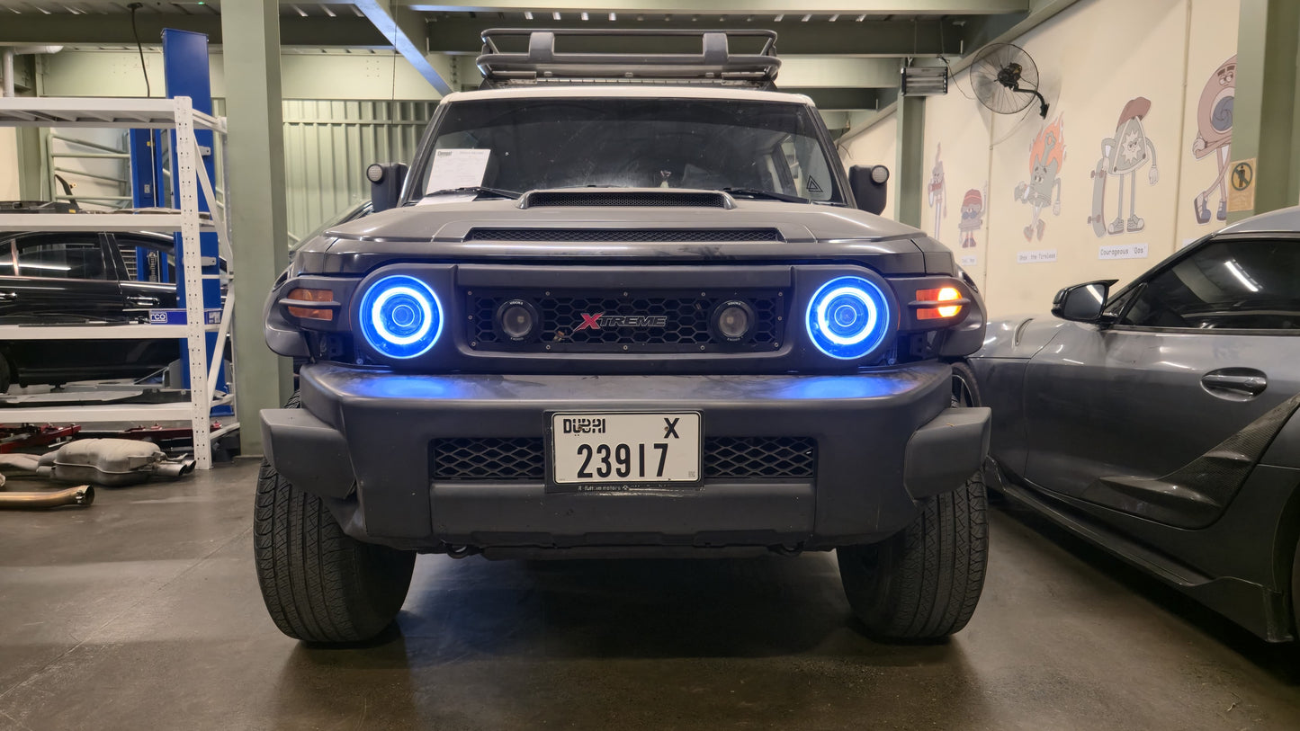 Toyota FJ Cruiser Halo Style