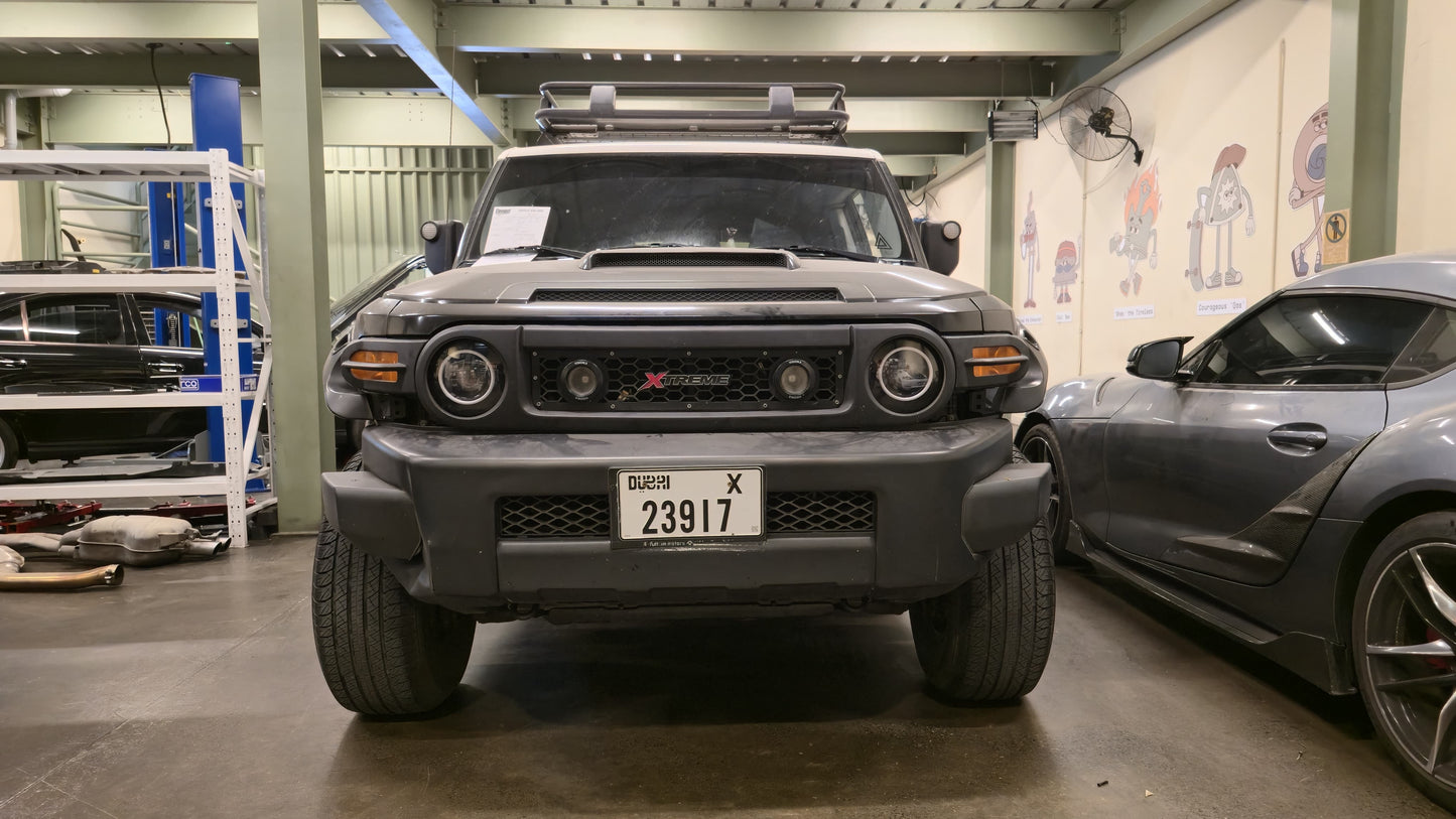 Toyota FJ Cruiser Halo Style