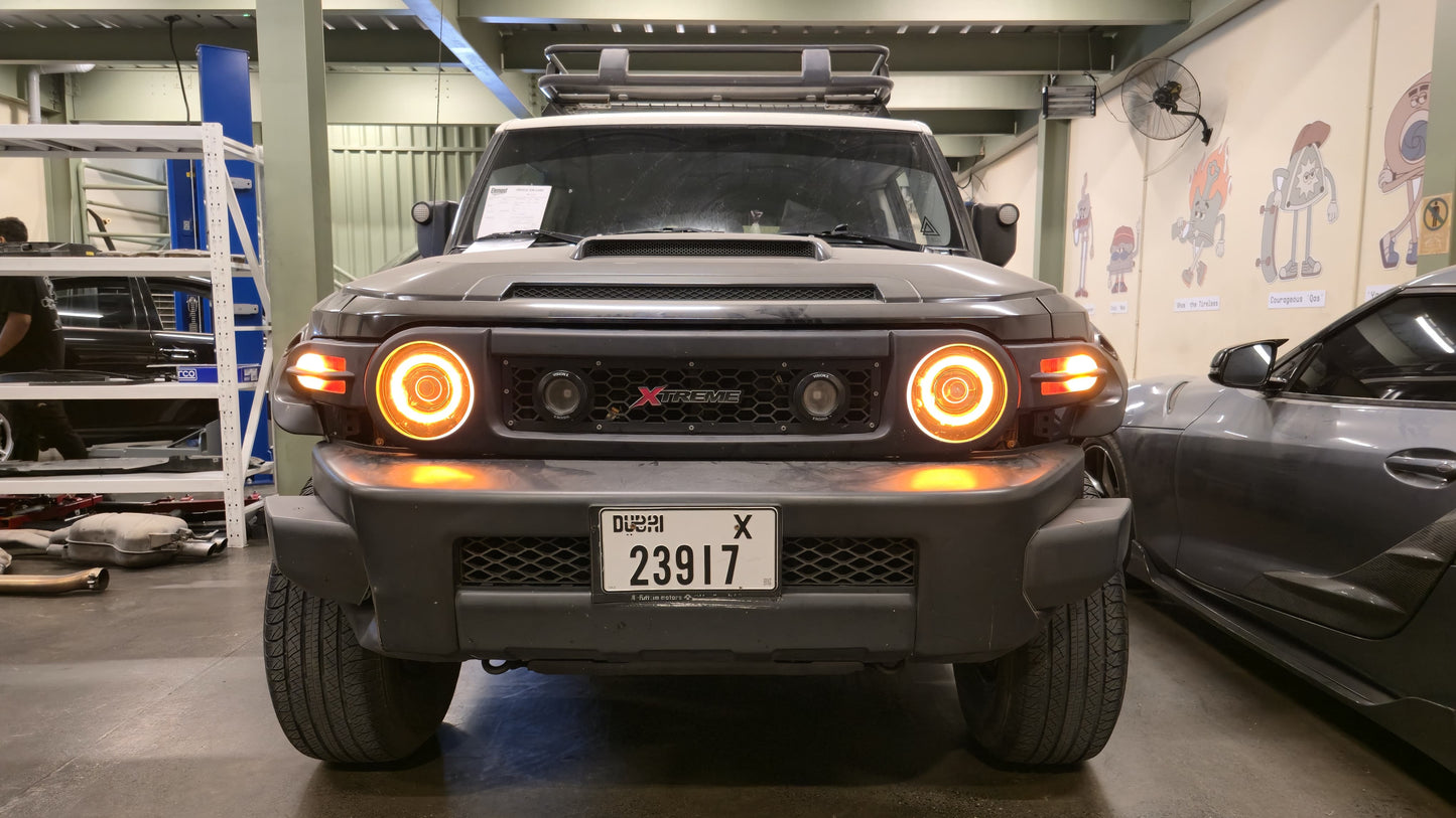 Toyota FJ Cruiser Halo Style