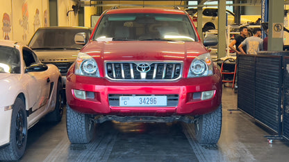 Toyota Prado 120 OEM+ Custom Headlights