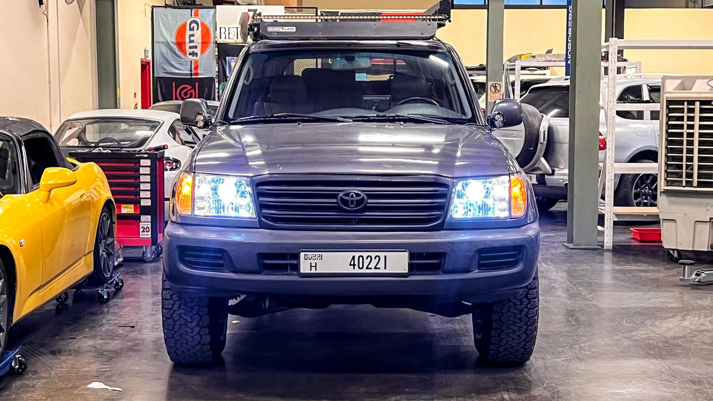 Toyota LC100 1998-2005 OEM+ Headlights