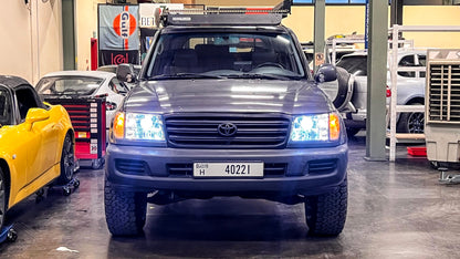 Toyota LC100 OEM+ Custom Headlights