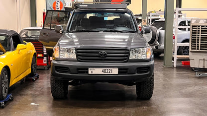Toyota LC100 OEM+ Custom Headlights