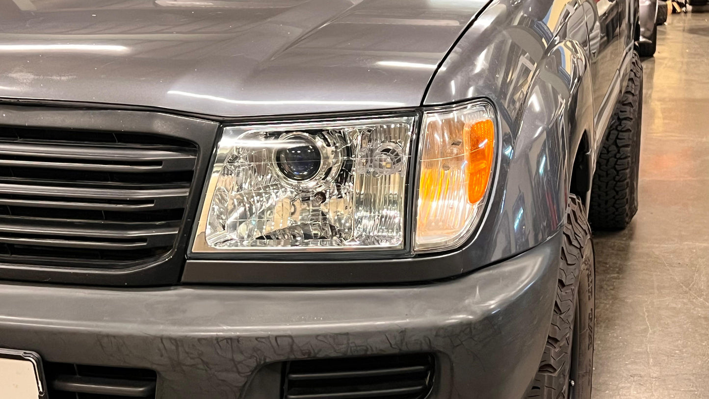 Toyota LC100 1998-2005 OEM+ Headlights