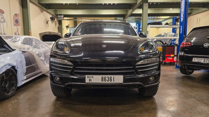 Porsche Cayenne 958 Custom Headlights